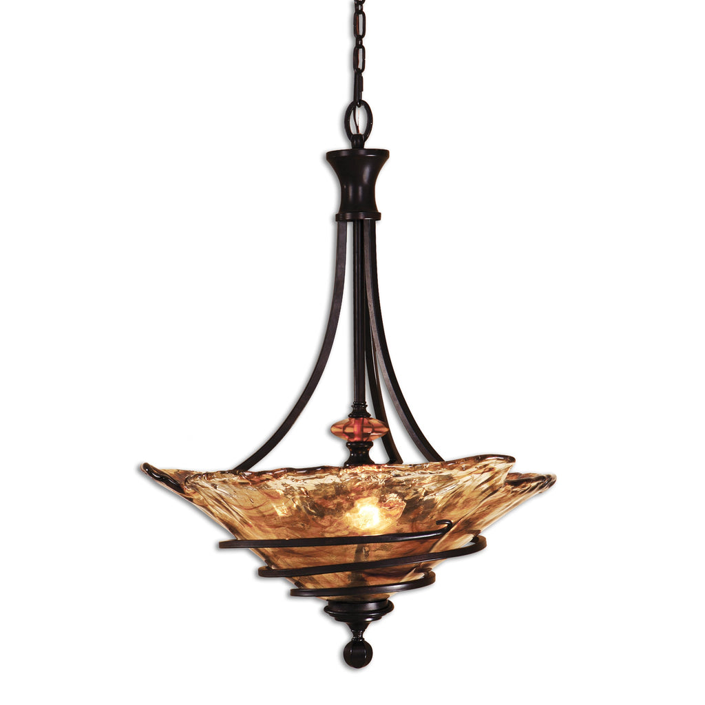 Vitalia 3 Lt Oil Rubbed Bronze Pendant