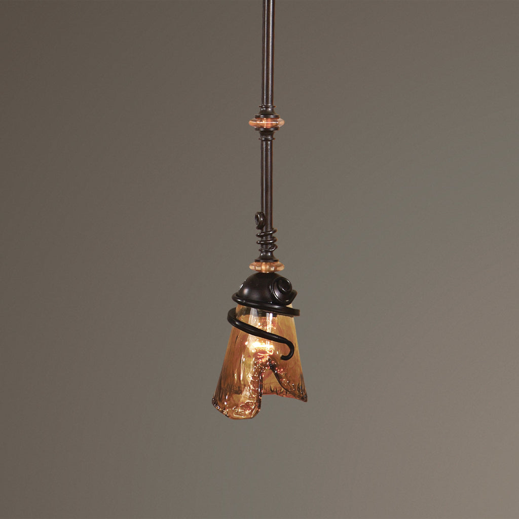 Vitalia Oil Rubbed Bronze Mini Pendant