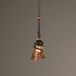 Vitalia Oil Rubbed Bronze Mini Pendant