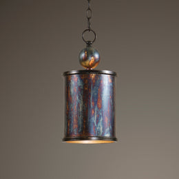 Albiano 1 Light Bronze Mini Pendant