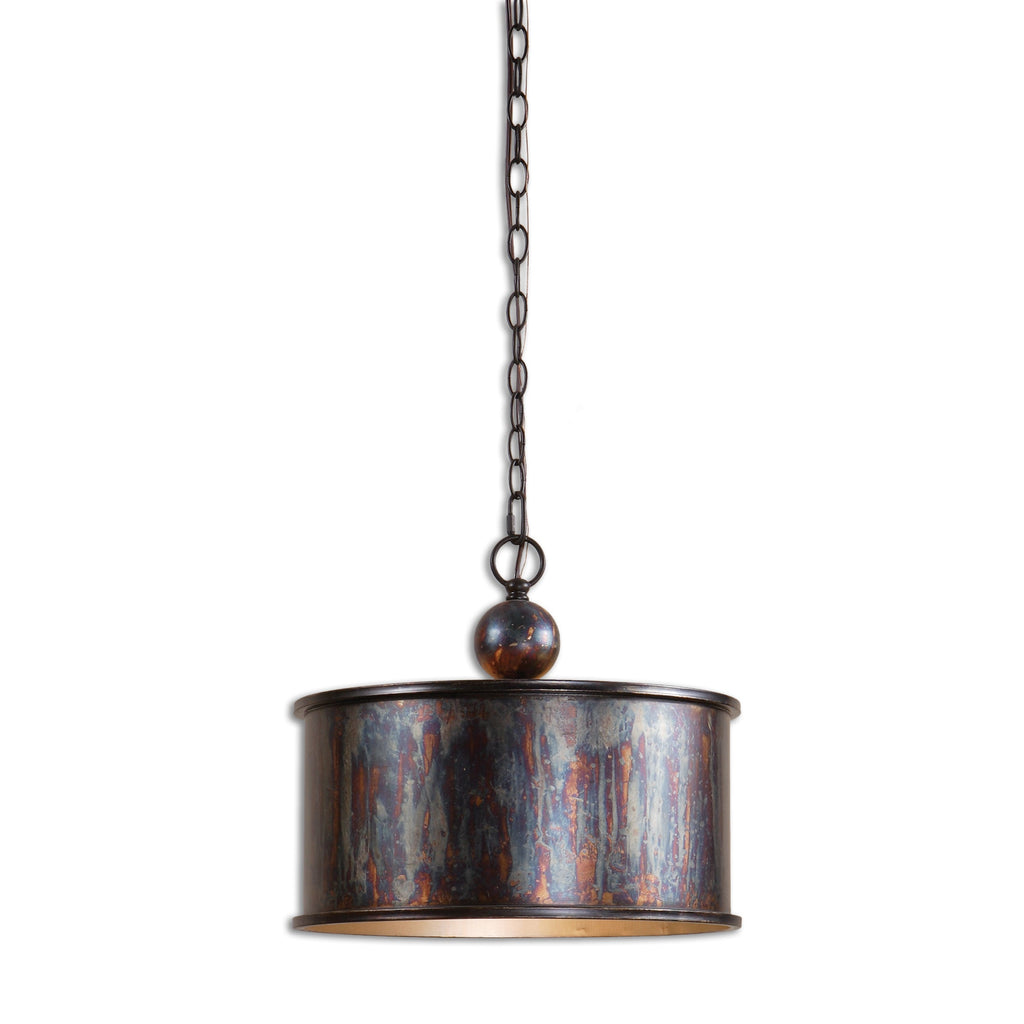 Albiano 1 Light Oxidized Bronze Pendant