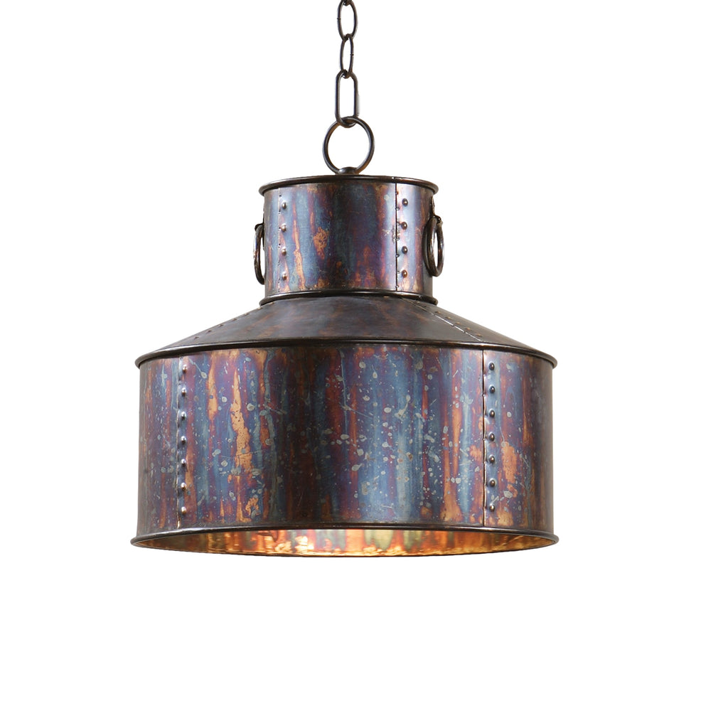 Giaveno 1 Light Oxidized Bronze Pendant