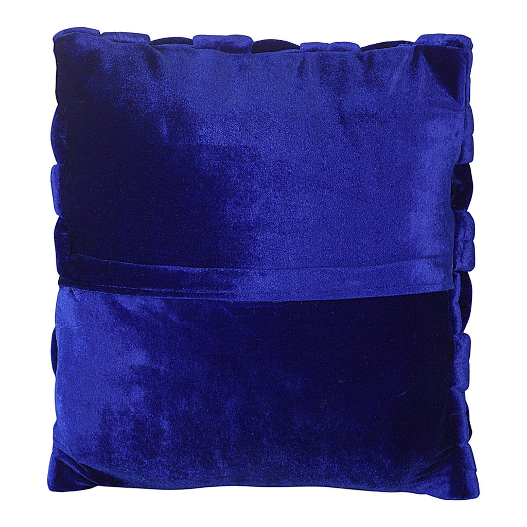 Pj Velvet Pillow, Blue