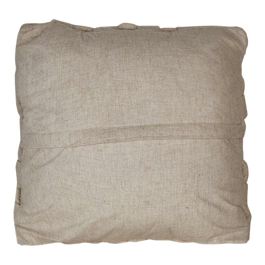 Bronya Wool Pillow, White