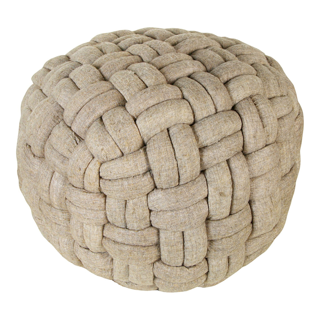 Bronya Pouf, Brown