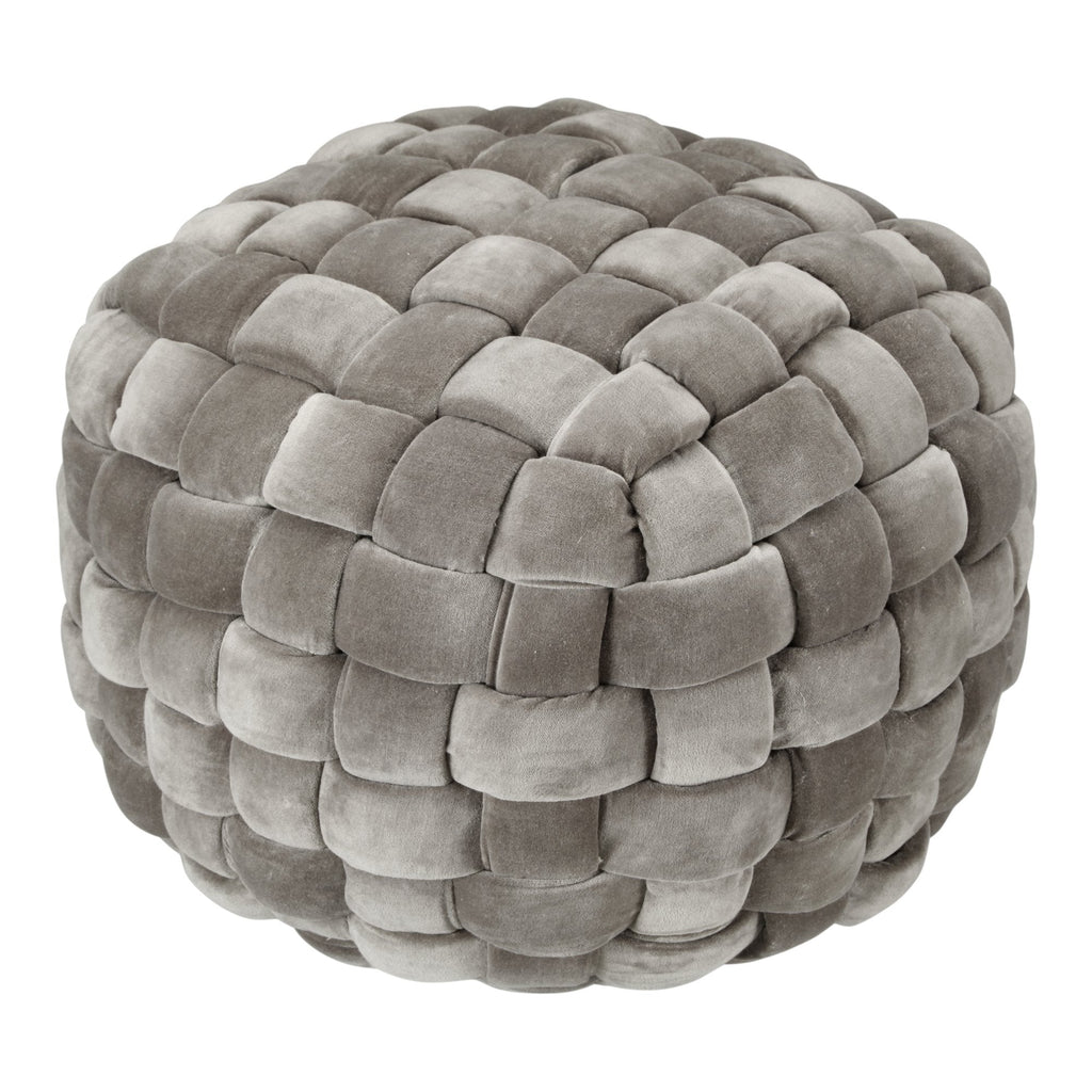 Jazzy Pouf, Grey