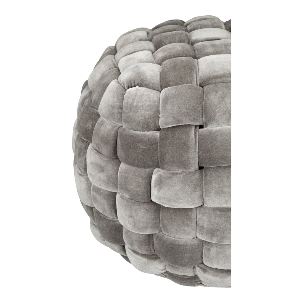 Jazzy Pouf, Grey