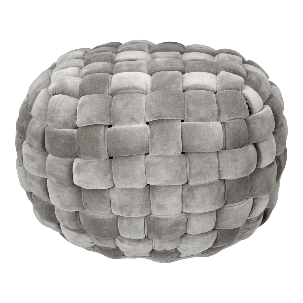 Jazzy Pouf, Grey