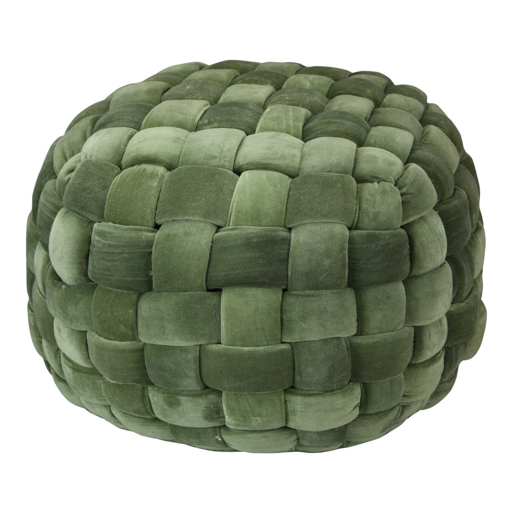 Jazzy Pouf, Green