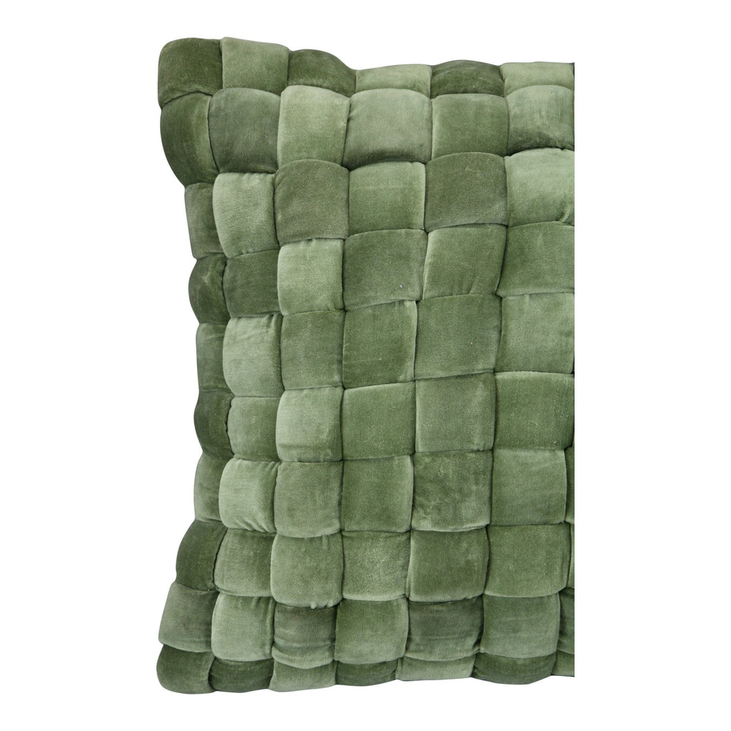 Jazzy Pillow, Green