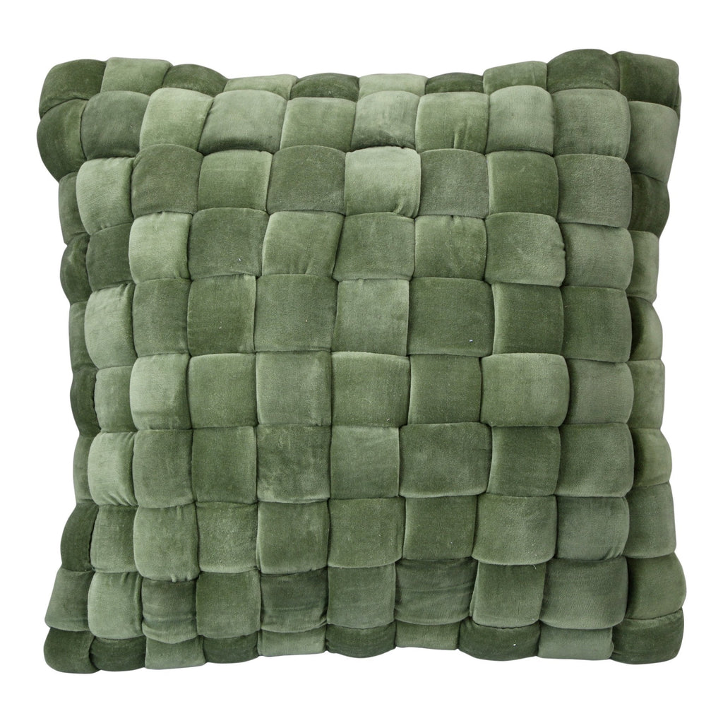 Jazzy Pillow, Green