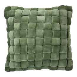 Jazzy Pillow, Green