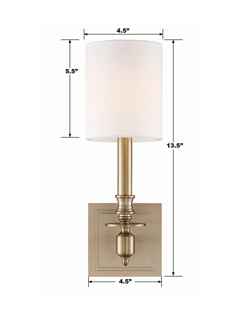 Lloyd 2 Light Sconce