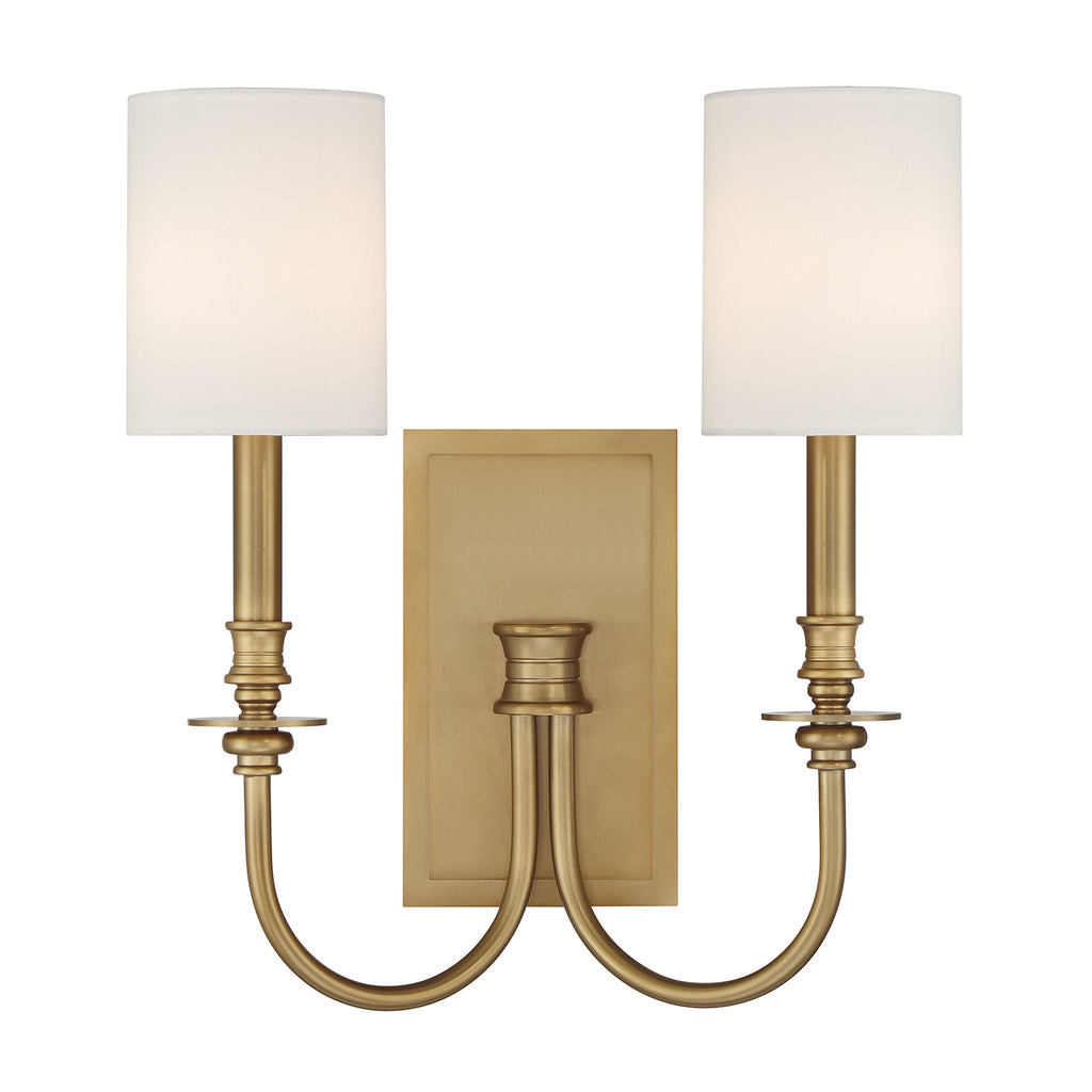 Lloyd 2 Light Sconce