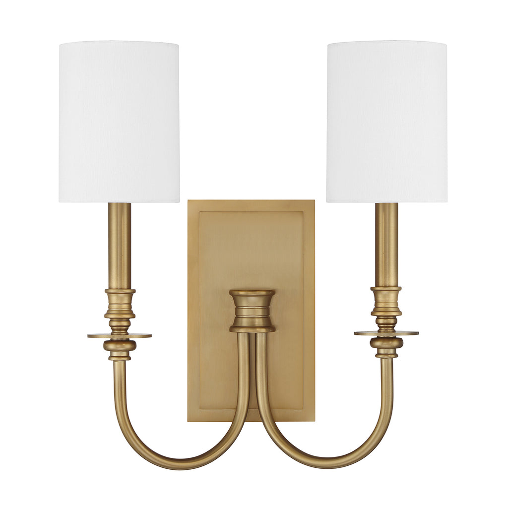 Lloyd 2 Light Sconce