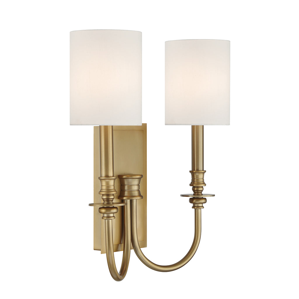 Lloyd 2 Light Sconce