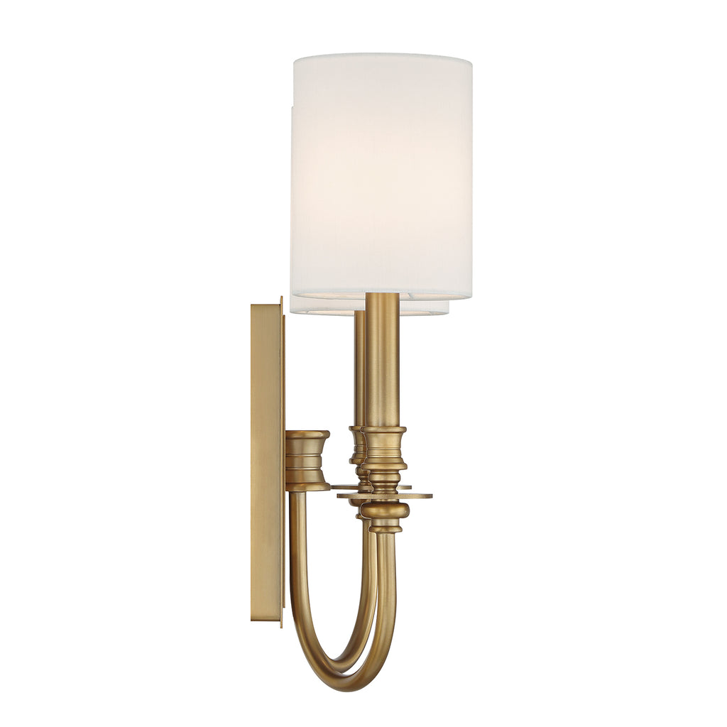 Lloyd 2 Light Sconce