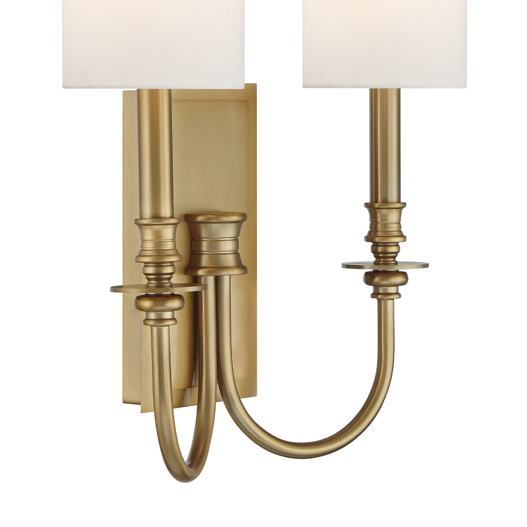 Lloyd 2 Light Sconce