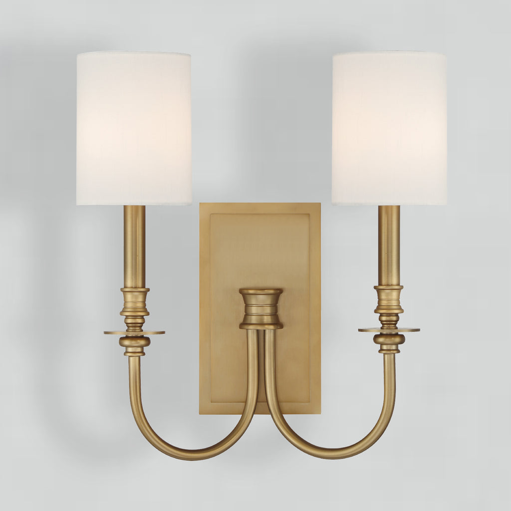 Lloyd 2 Light Sconce