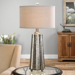 Sullivan Mercury Glass Table Lamp