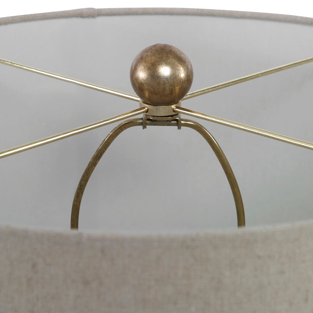 Amarey Metal Ring Table Lamp