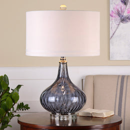 Sutera Water Glass Table Lamp