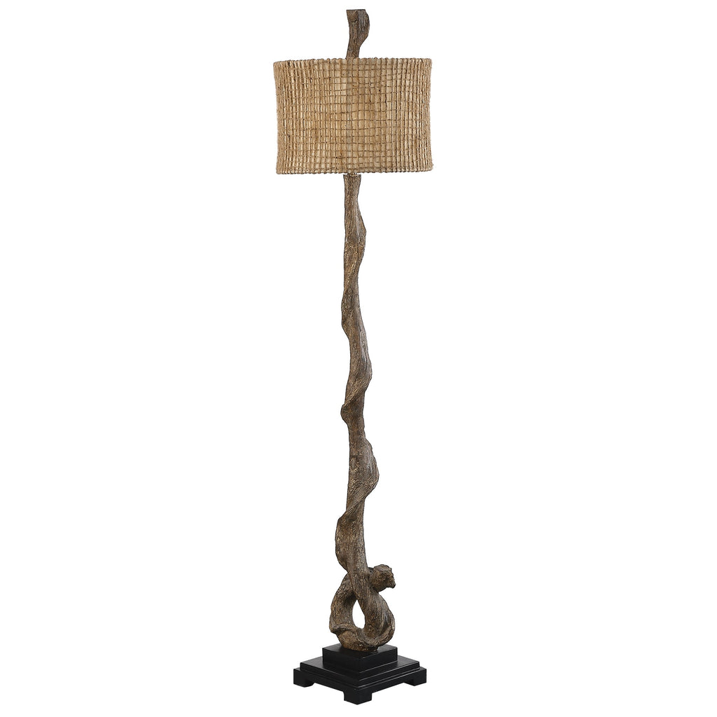 Driftwood Floor Lamp