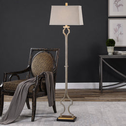 Vincent Gold Floor Lamp