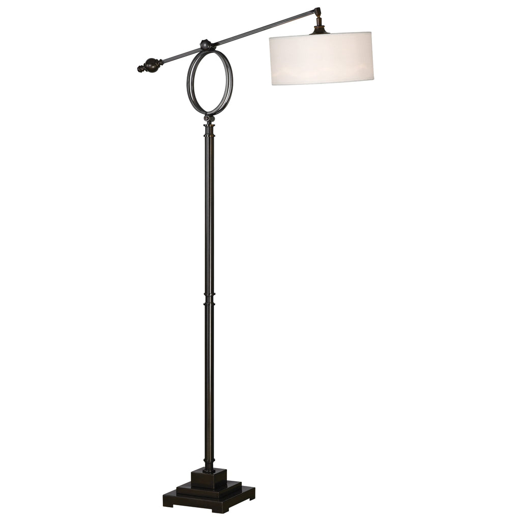 Levisa Brushed Bronze Floor Lamp