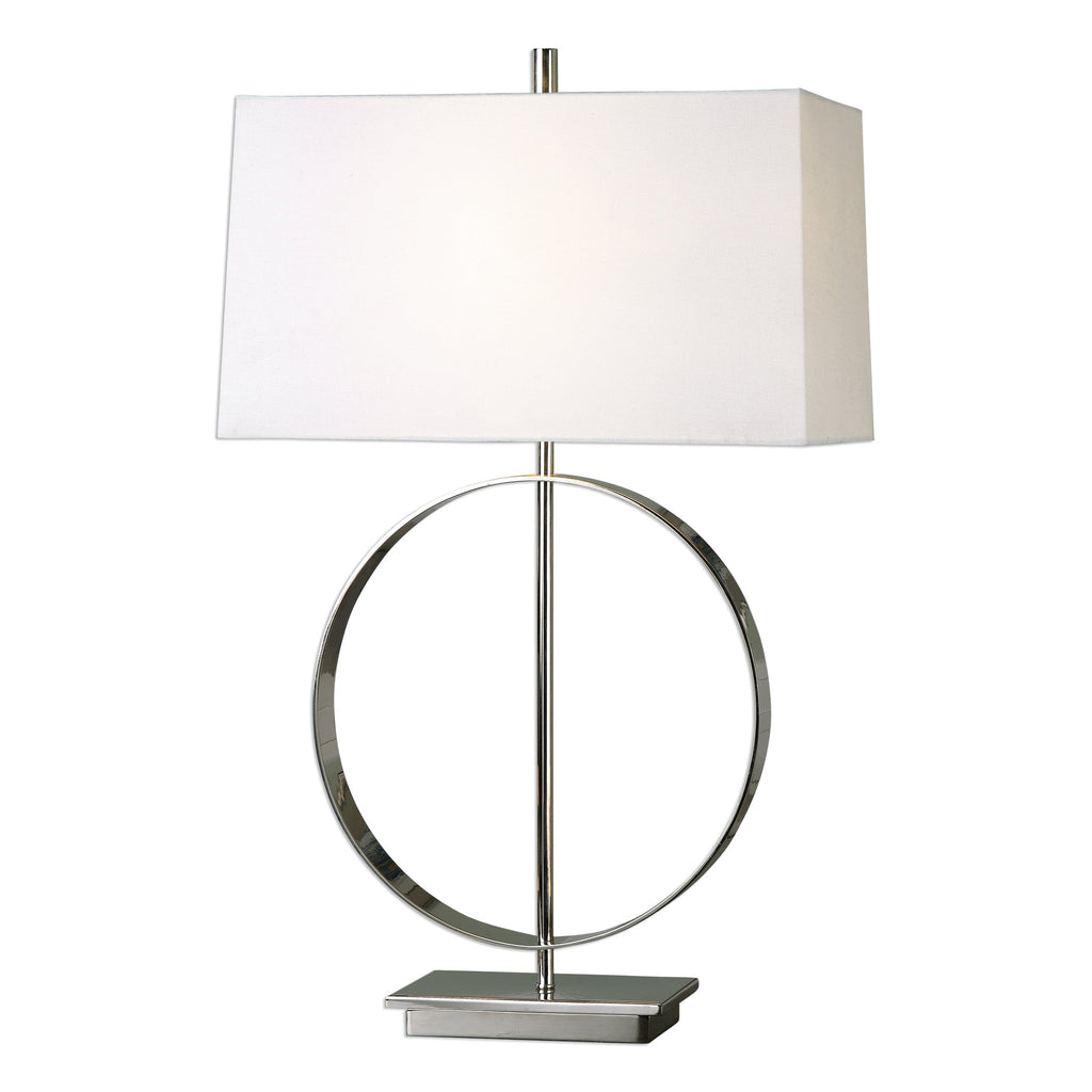 Addison Polished Nickel Lamp