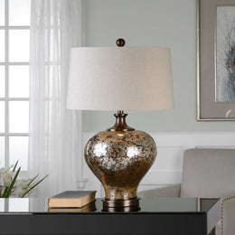 Liro Mercury Glass Table Lamp