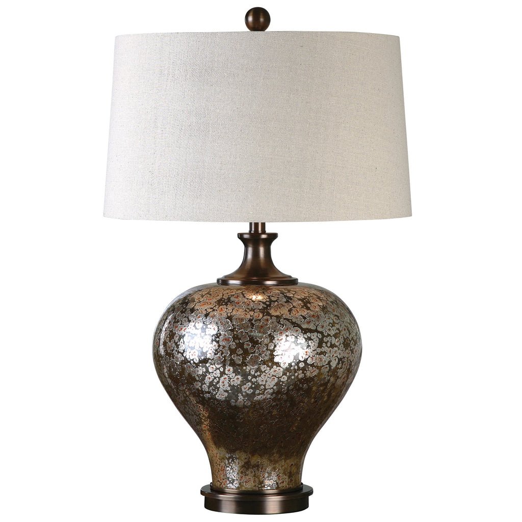 Liro Mercury Glass Table Lamp