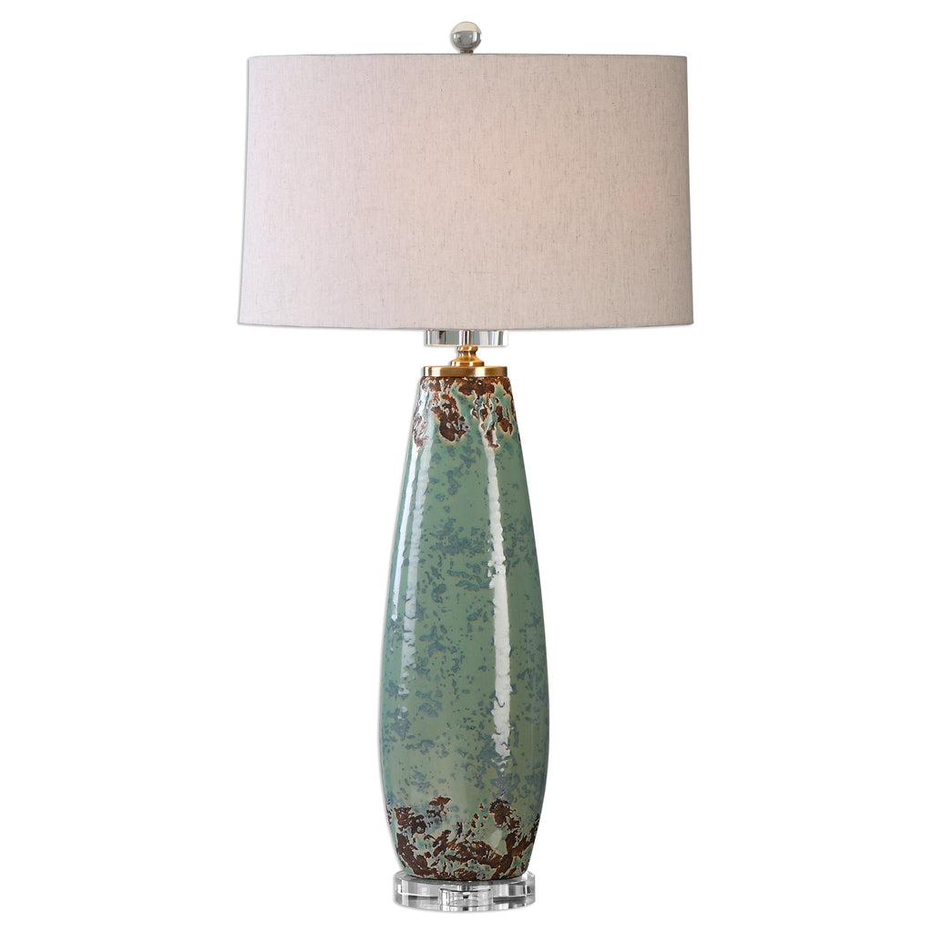 Rovasenda Mint Green Table Lamp