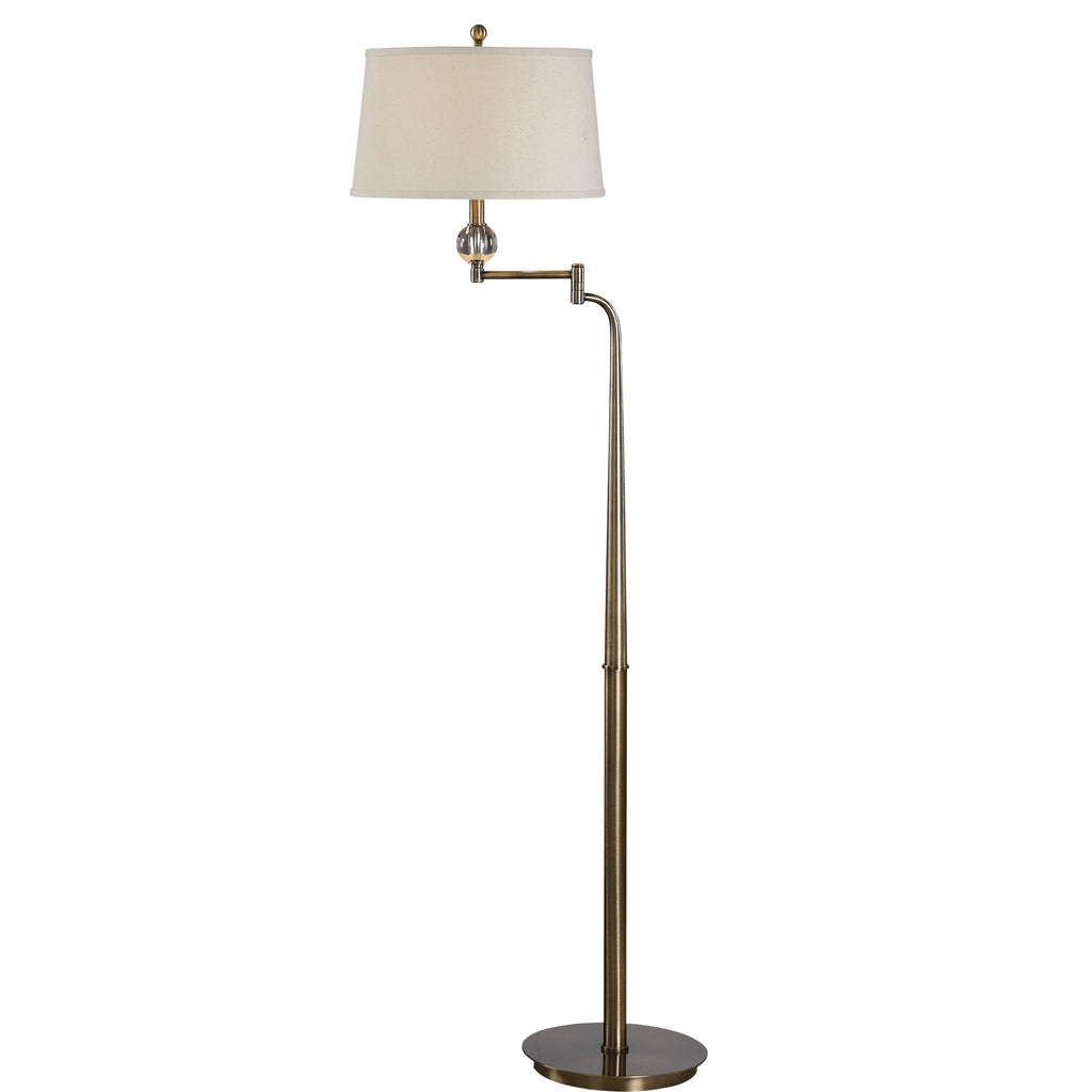 Melini Swing Arm Floor Lamp