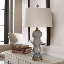 Amelia Textured Ceramic Lamp