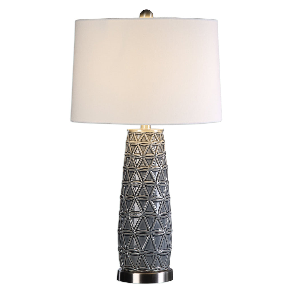 Cortinada Stone Gray Lamp