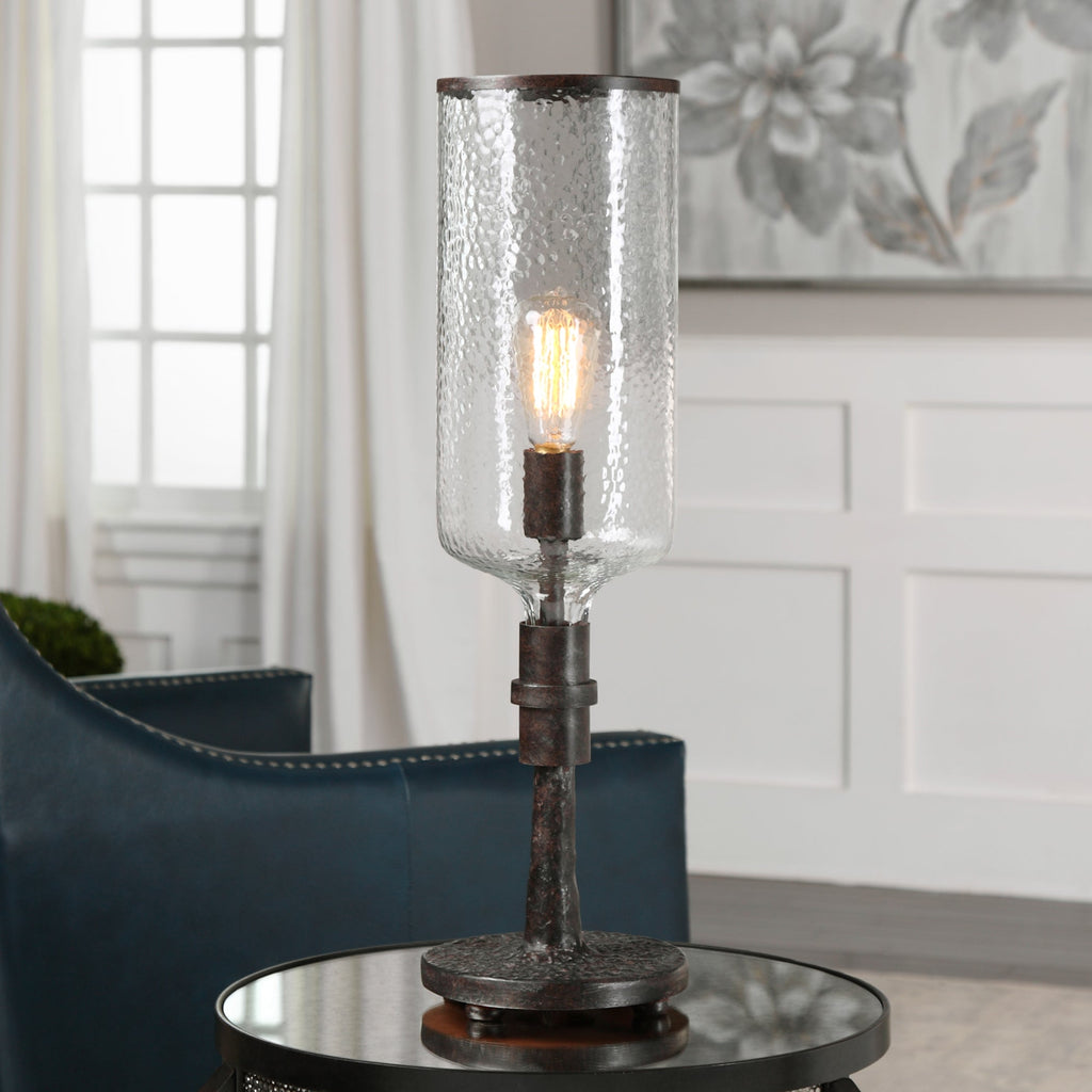 Hadley Old Industrial Accent Lamp