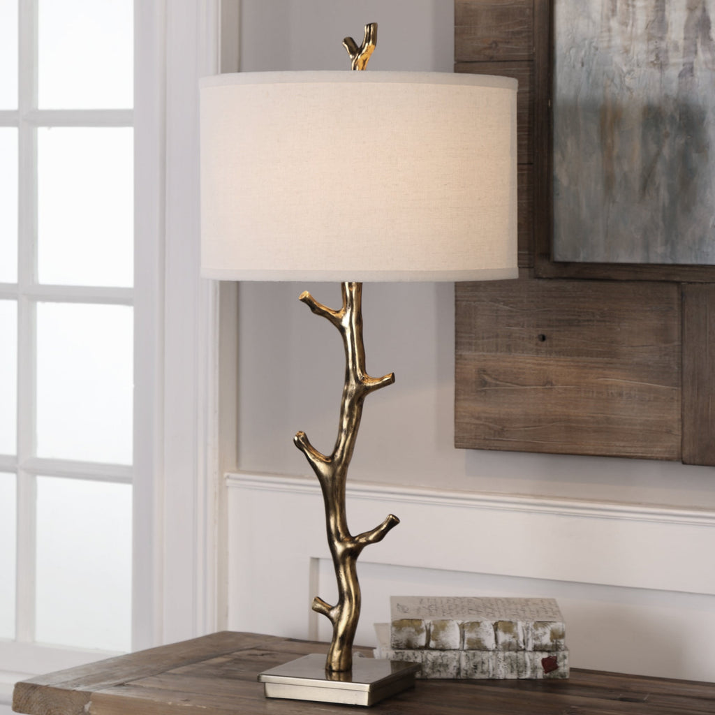 Javor Tree Branch Table Lamp