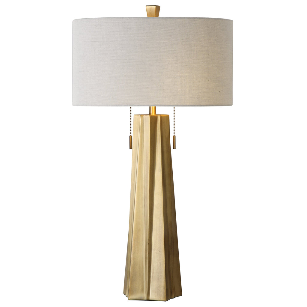 Maris Gold Table Lamp