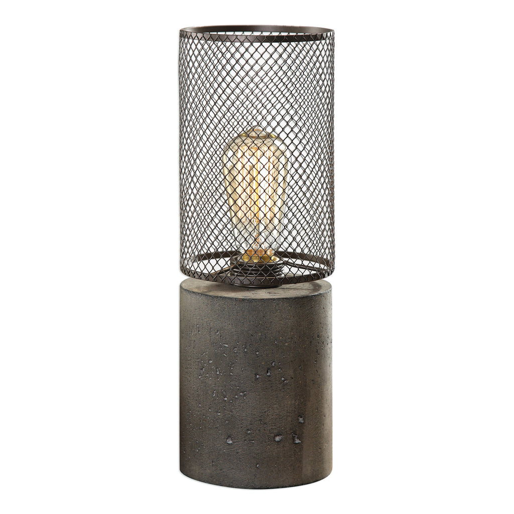 Ledro Thick Concrete Lamp