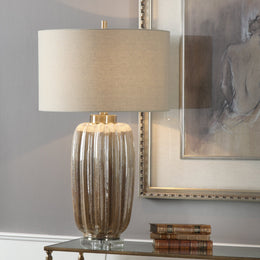 Gistova Gold Table Lamp