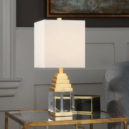 Anubis Crystal Cube Lamp