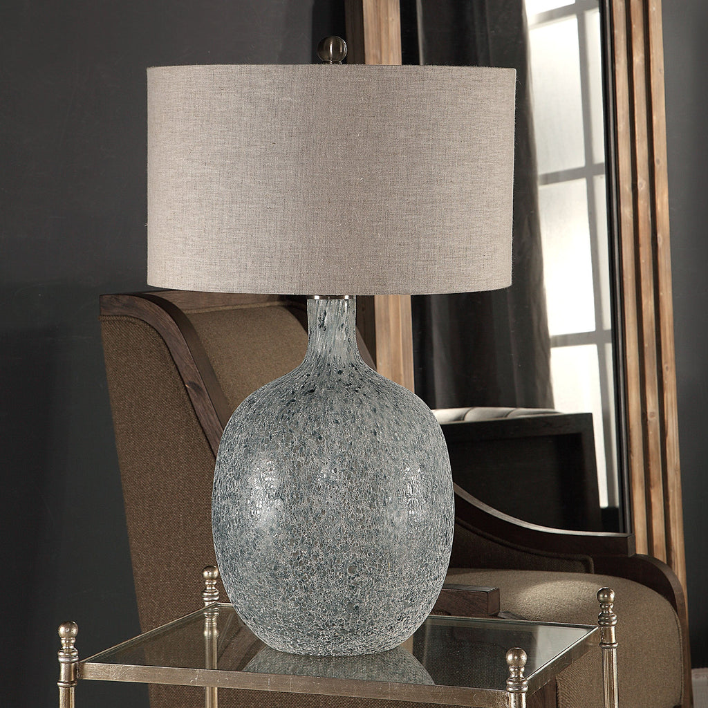 Oceaonna Glass Table Lamp