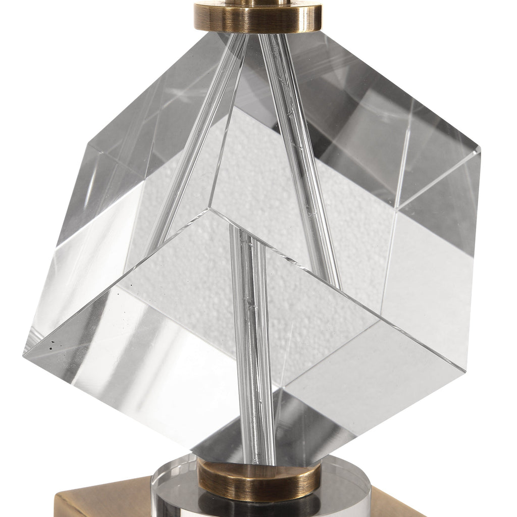 Cristino Crystal Cube Lamp