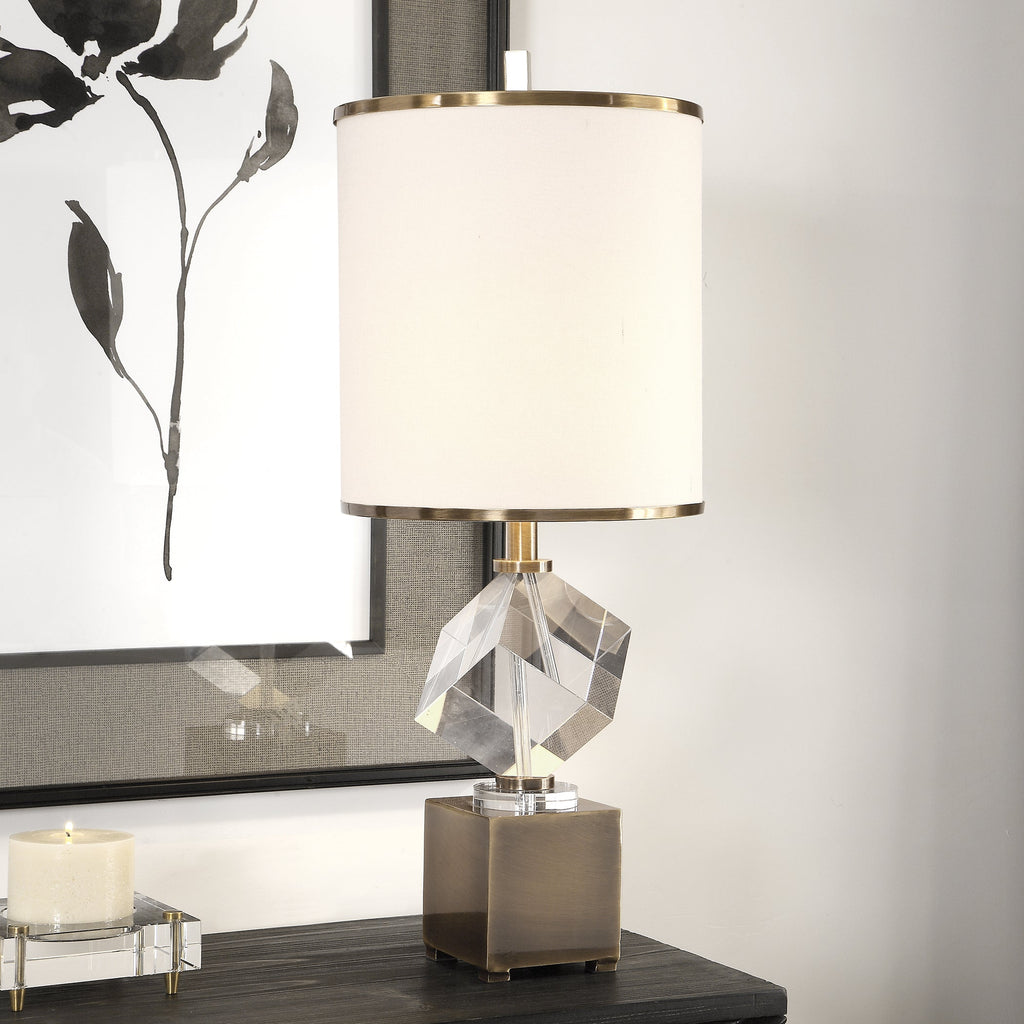 Cristino Crystal Cube Lamp