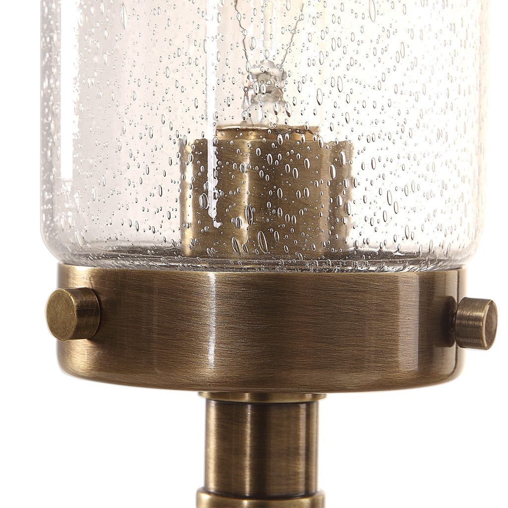 Selane Glass Hurricane Lamp