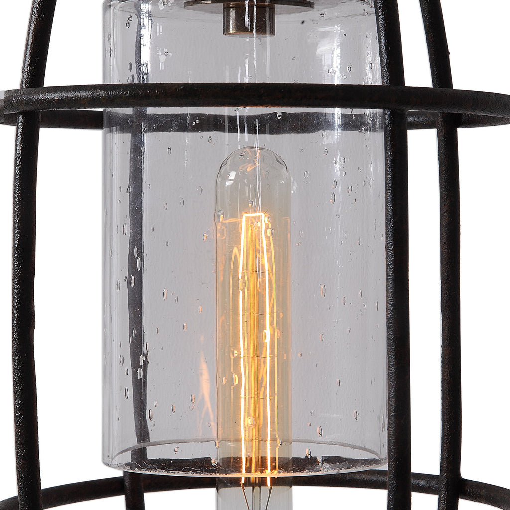 Newton Industrial Accent Lamp