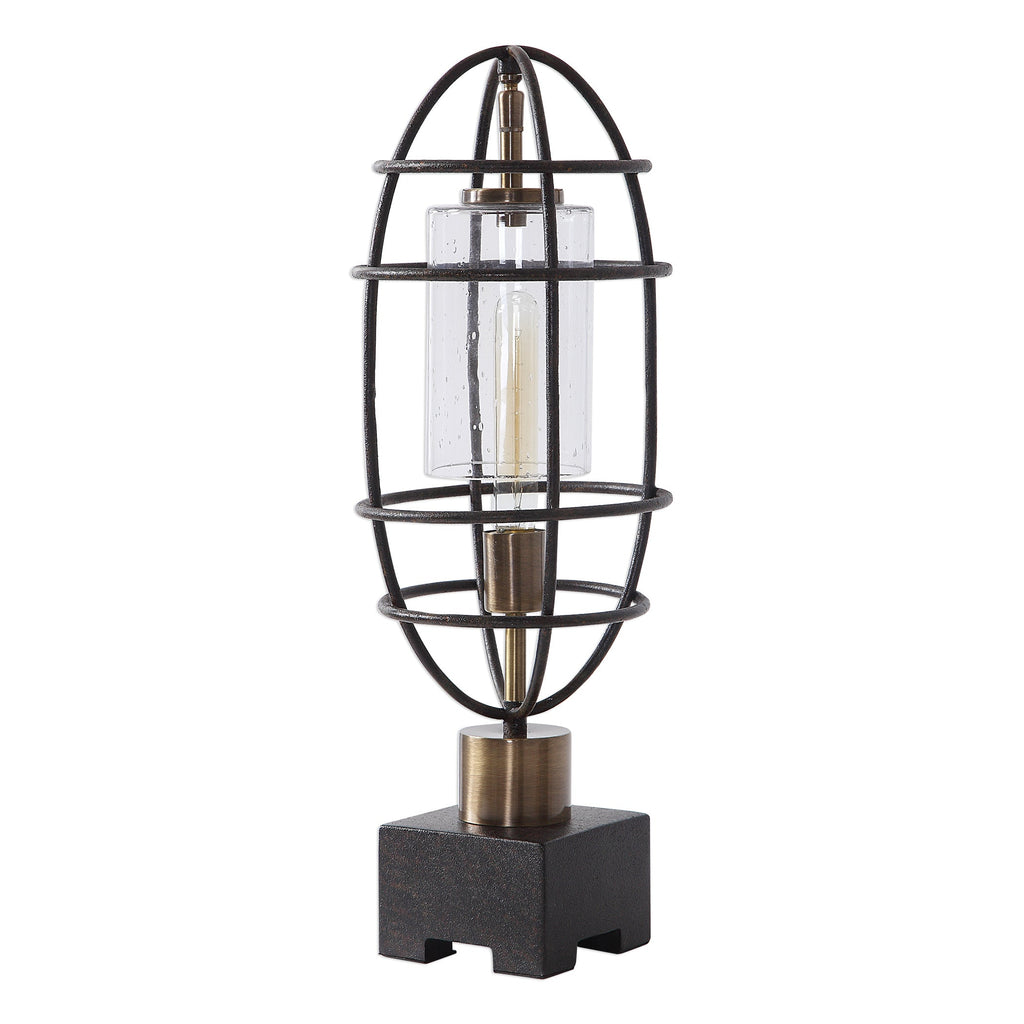 Newton Industrial Accent Lamp