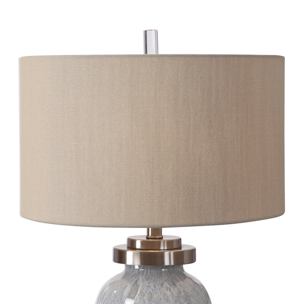 Eleanore Blue Gray Table Lamp