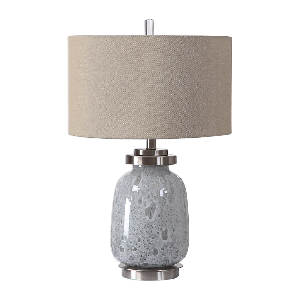 Eleanore Blue Gray Table Lamp